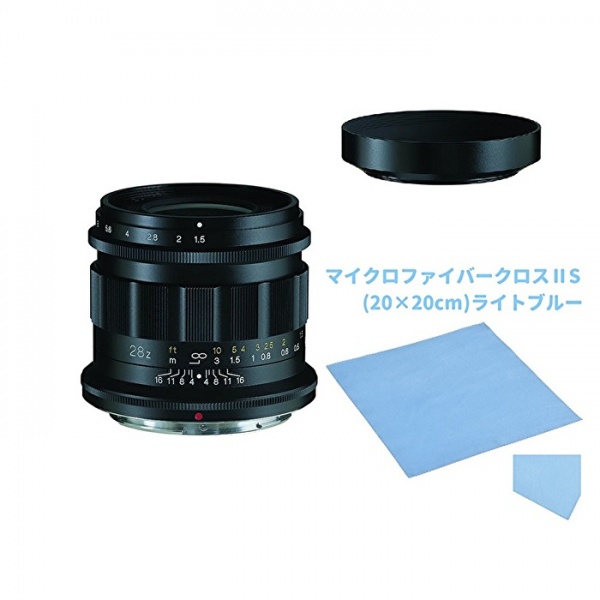 tHNg_[ NOKTON 28mm F1.5 Aspherical [jRy}Eg] +VE-5323(}CNt@Co[NX) ʐ^1