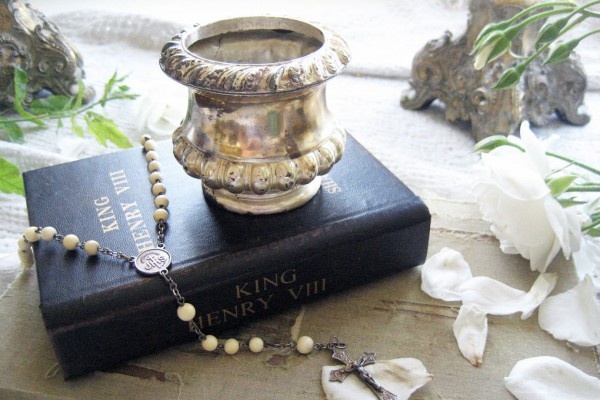 Silver Tea Light Holder 写真1