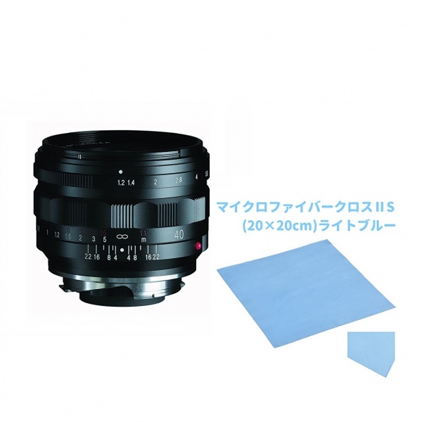 tHNg_[ NOKTON 40mm F1.2 Aspherical U VM +VE-5323(}CNt@Co[NX) ʐ^1
