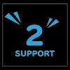 ySupport 2zOne-on-one tutoring support